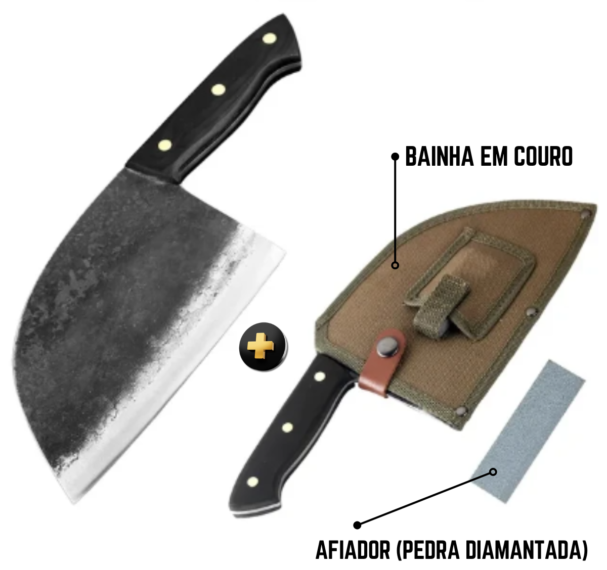 Faca (Cutelo) Ultrah™