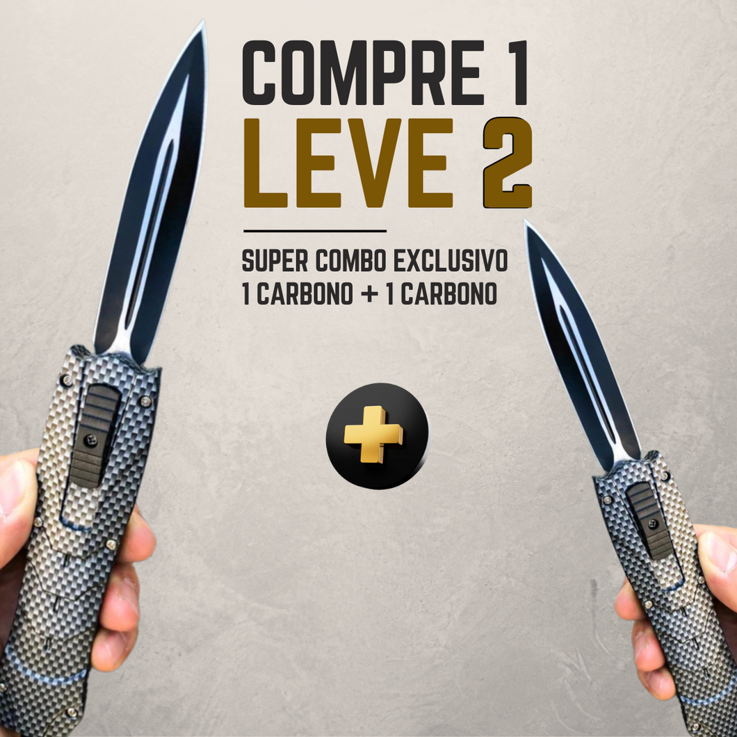 Alloy Carbon Pro OTF • COMPRE 1 LEVE 2 • Blade Corp