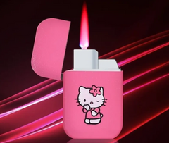 Super Isqueiro • Hello Pink Flame