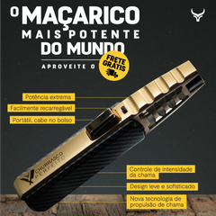Maçarico CP9 Flame® • O MAIS VENDIDO DO BRASIL • QUEIMA DE ESTOQUE