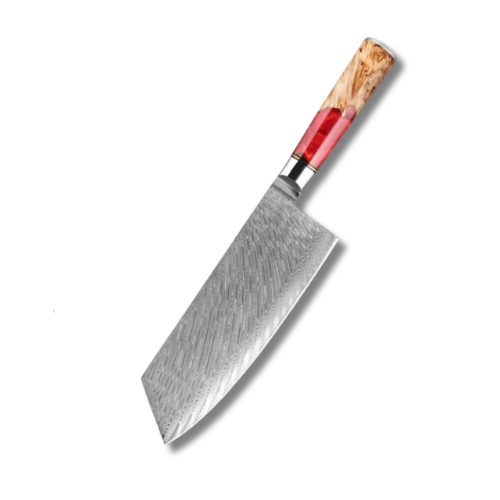 Faca Para Churrasco - Cutelo Hunter Grind Red