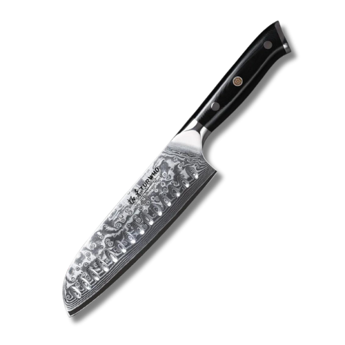 Faca Para Churrasco - Santoku Black Avond