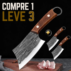 Cutelo Para Churrasco Esparta • Compre 1 e Leve 3