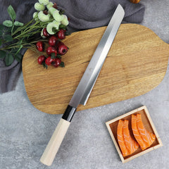 Faca Para Sashimi Sushi Oriental - Nakari 27cm • Inclui Caixa Para Presente