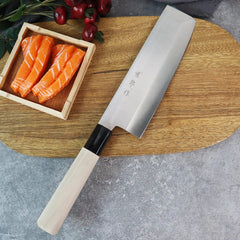 Faca Para Sashimi Sushi Oriental - Nakari 18cm • Inclui Caixa Para Presente