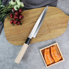 Faca Para Sashimi Sushi Oriental - Nakari 21cm • Inclui Caixa Para Presente