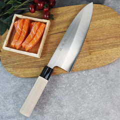 Faca Para Sashimi Sushi Oriental - Nakari 18cm • Inclui Caixa Para Presente