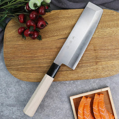 Faca Para Sashimi Sushi Oriental - Nakari 21cm • Inclui Caixa Para Presente
