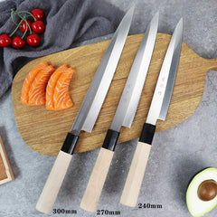 Faca Para Sashimi Sushi Oriental - Nakari 24cm 30cm e 27cm • Inclui Caixa Para Presente