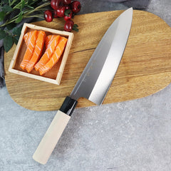 Faca Para Sashimi Sushi Oriental - Nakari 21cm • Inclui Caixa Para Presente