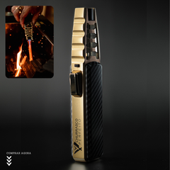 Maçarico CP9 Flame® | O Super Acendedor Original