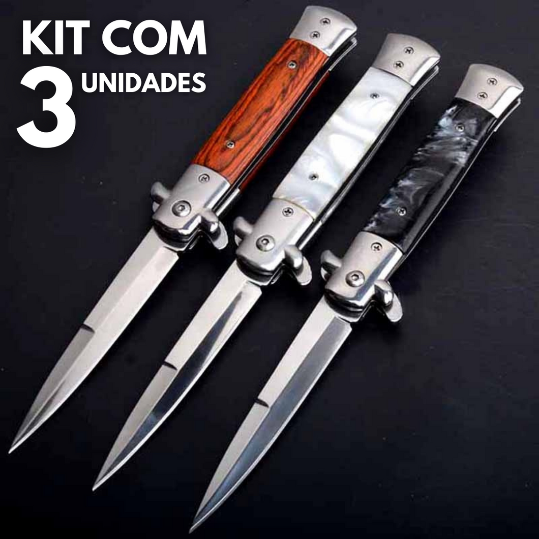Seenah Ultra® Kit Especial com 3 Canivetes