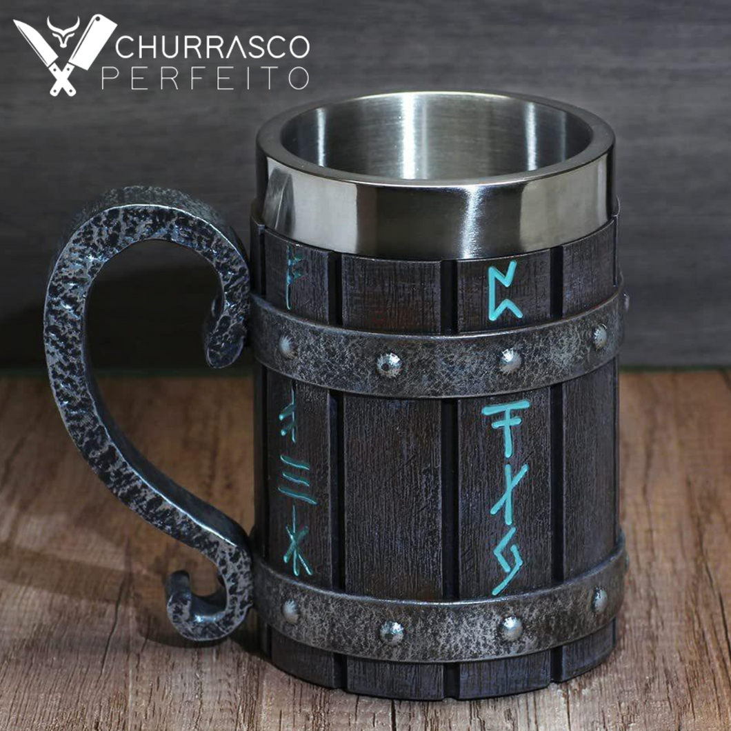 Caneca Ragnar Premium - Cerveja Gelada por 12 Horas - 600ml