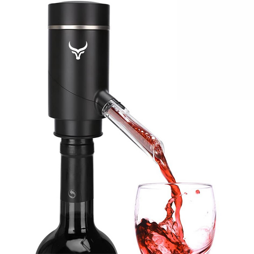 Aerador Decanter e Dispenser - Carregamento via USB - CP12900