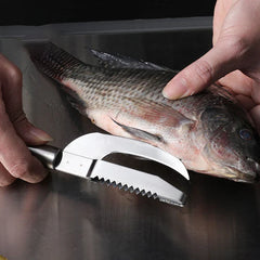 Removedor de Escamas | Limpa Peixe Profissional CP55 Fish