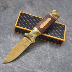 Canivete Golden Cascavel Pro | Faca de Bolso Dobrável
