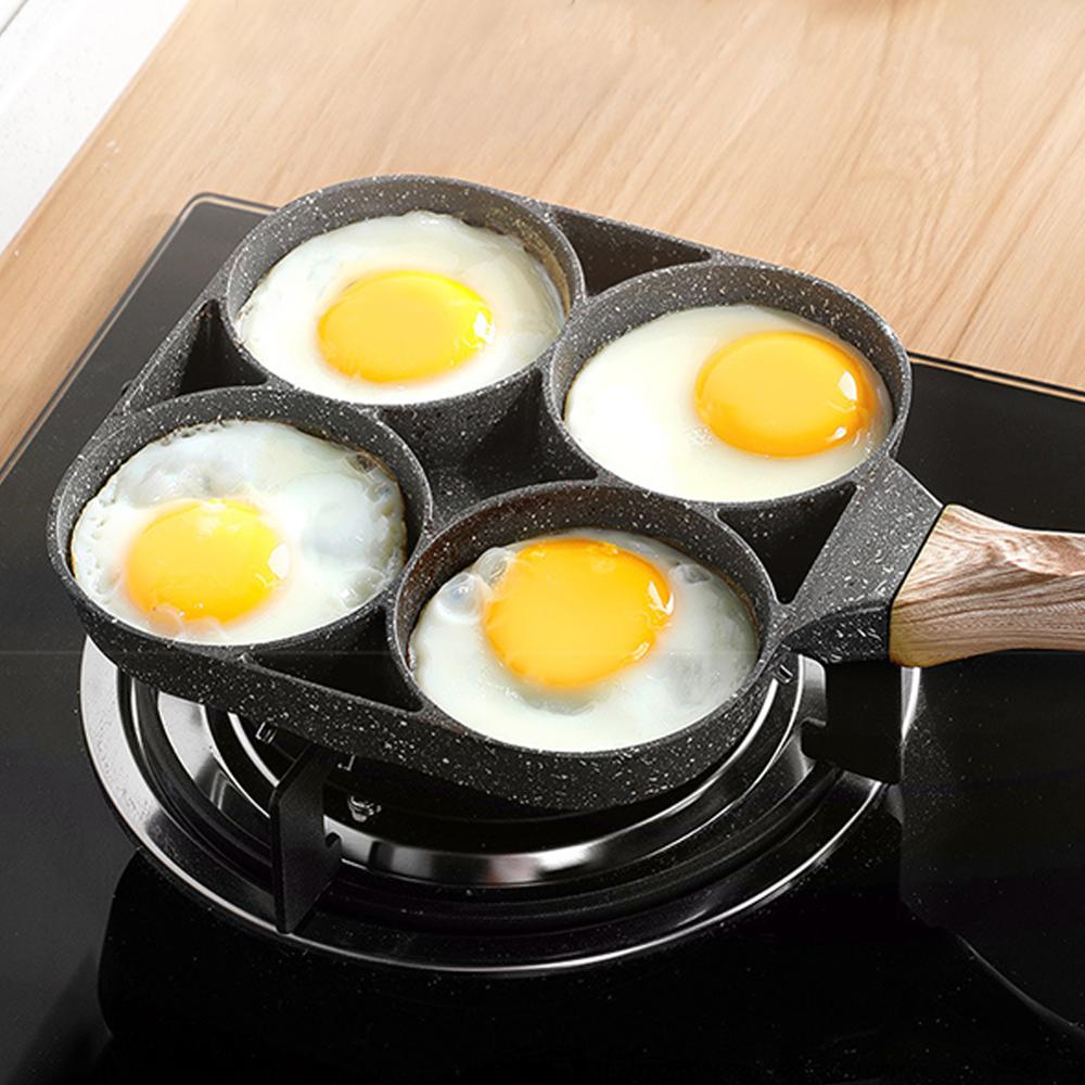 Frigideira antiaderente com 7 furos para cozinhar ovos, Mercado livre