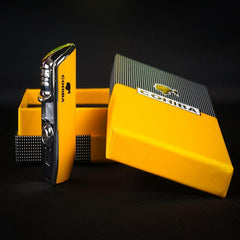 Maçarico Premium CP4X Cohiba com Caixa para Presente - Triple Flame